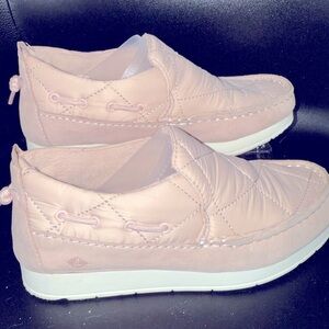 SPERRY -  Top-Sider Women’s Moc-Sider Nylon Slip-On – Blush – Size 6M